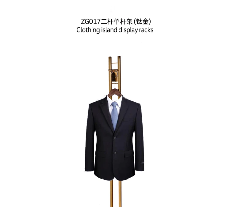 Gold Color Stainless Steel Suit Display Stand Buy Stainless Steel