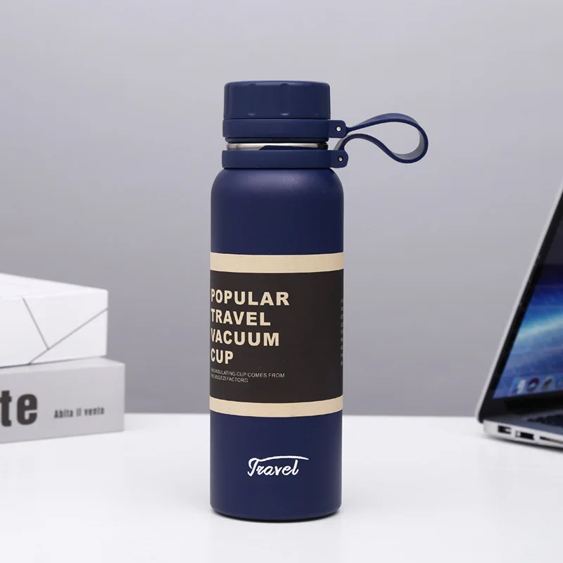 

Custom 1.1L large capacity double wall vacuum flask insulated stainless steel sport vacuum water bottle