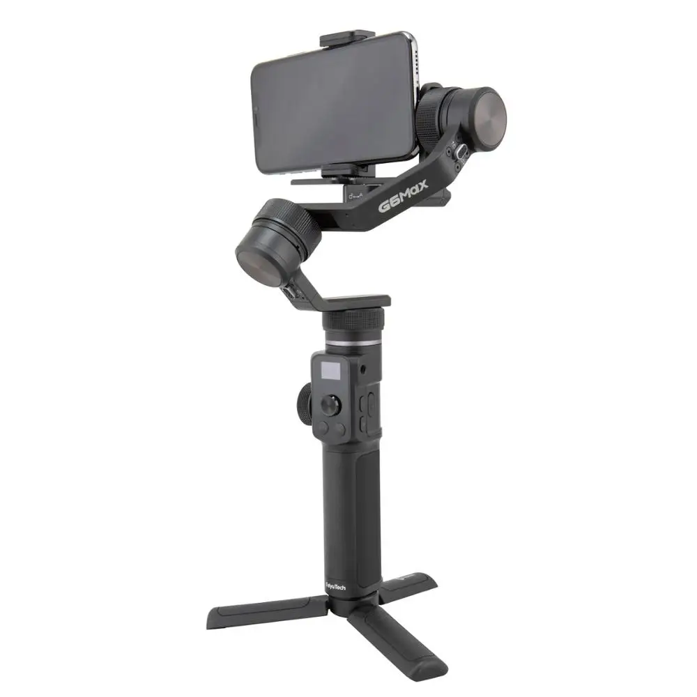 

FeiyuTech Feiyu G6 Max 3-Axis Handheld Camera Gimbal Stabilizer for Mirrorless camera Pocket Camera GoPro Hero 7 6 5 Smar