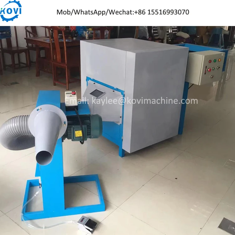 
PP Cotton fiber carding wool opener pillow filling machine polyester fiber opening machine 
