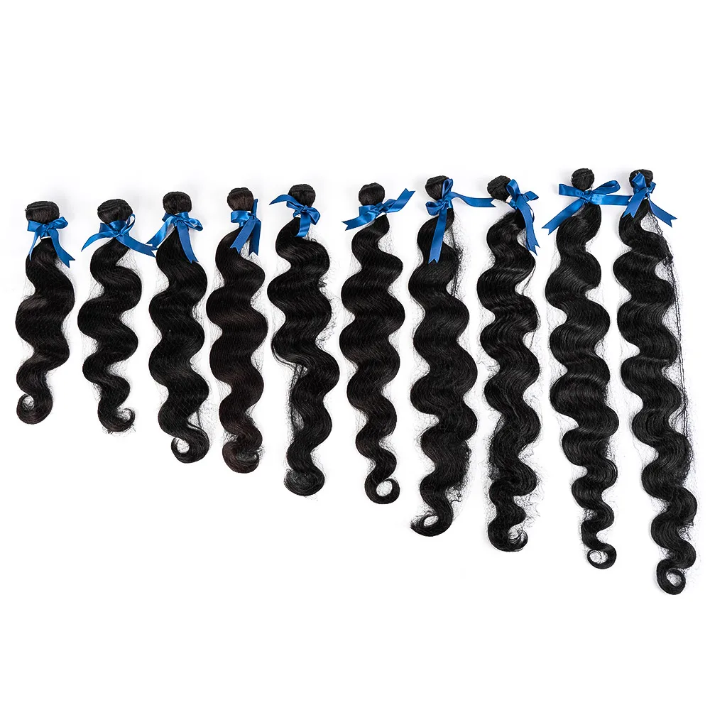 

SENSE 36 Inch Brazilian Remy Hair Products For Black Women Body Wave Hair Bundles Hair Extension