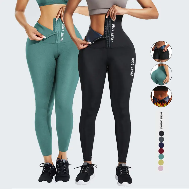 

2021 Hot Solid Seamless Yoga High Waist Butt Lift Womens Workout Fitness Leggings, Customized colors