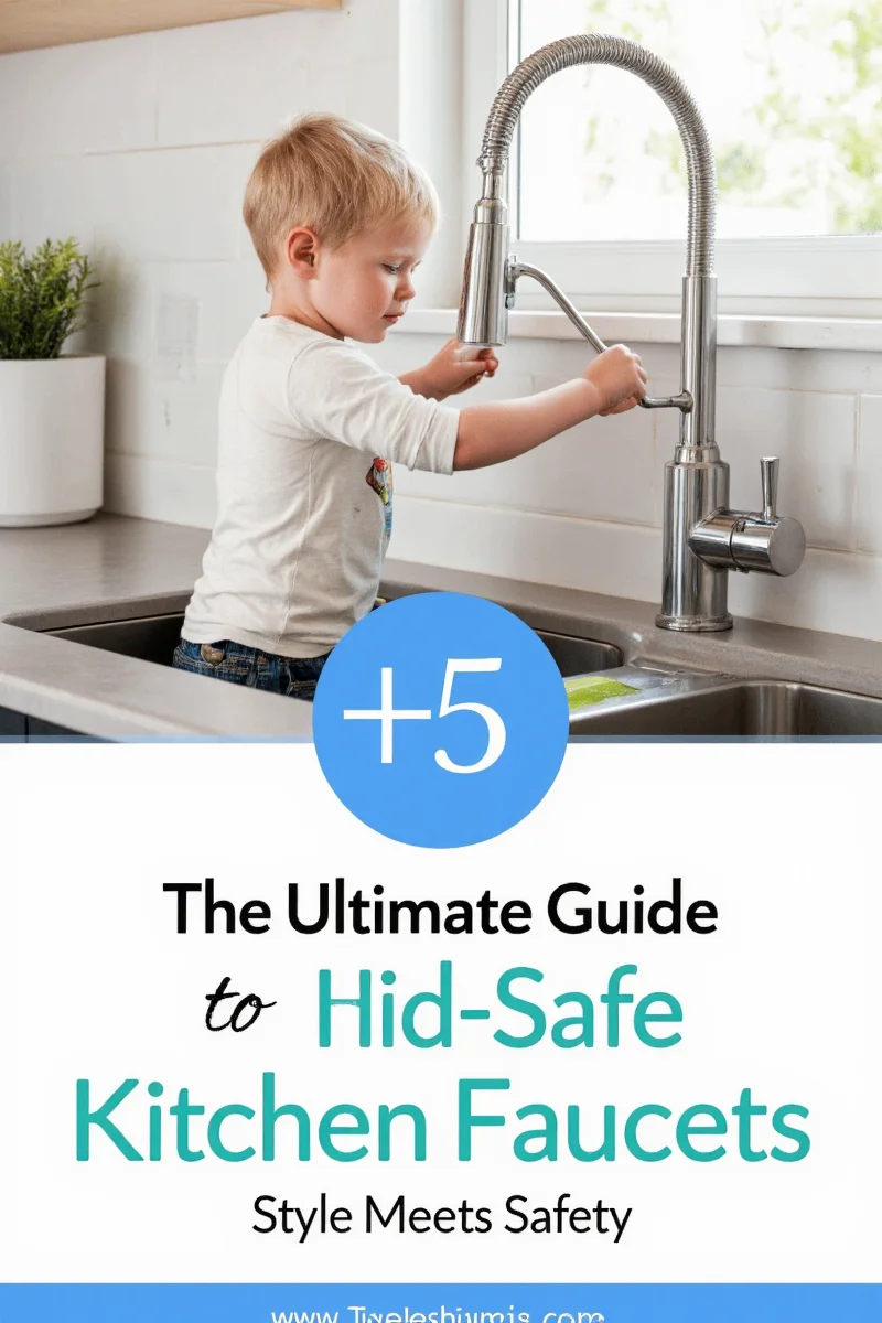 the ultimate guide to kid safe kitchen faucets style meets safety