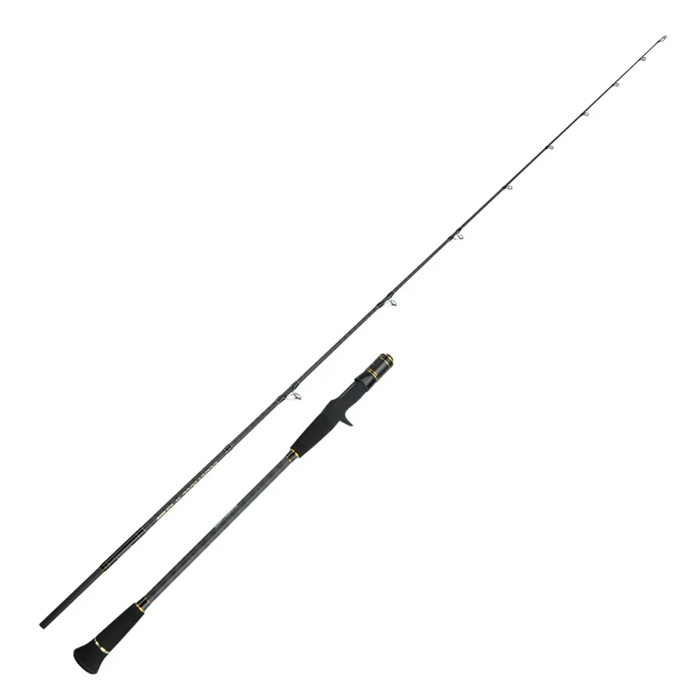 

183cm/195cm max 500g lure weight spinning & casting slow jigging rod