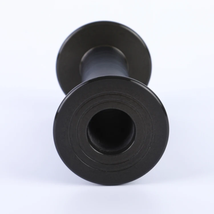 
Black yarn covering machine Aluminium Bobbin for textile machine140*68mm 