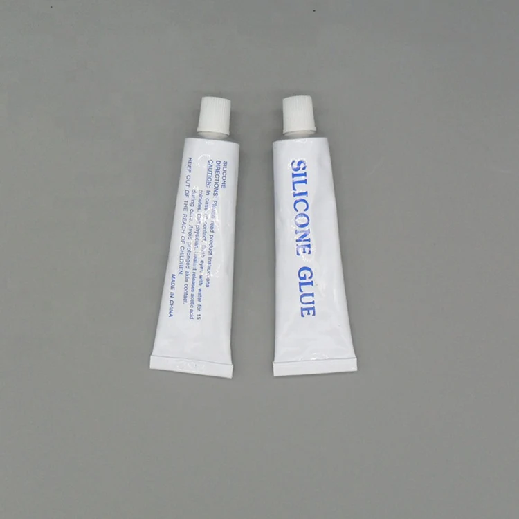 Silicone Sealant Small Packbased Waterproof Plastic Adhesive Glue Non