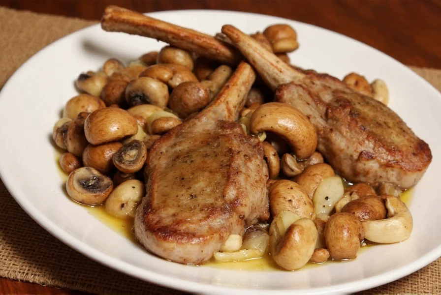 pork chops with mushrooms a flavorful guide to spice storage usage hacks
