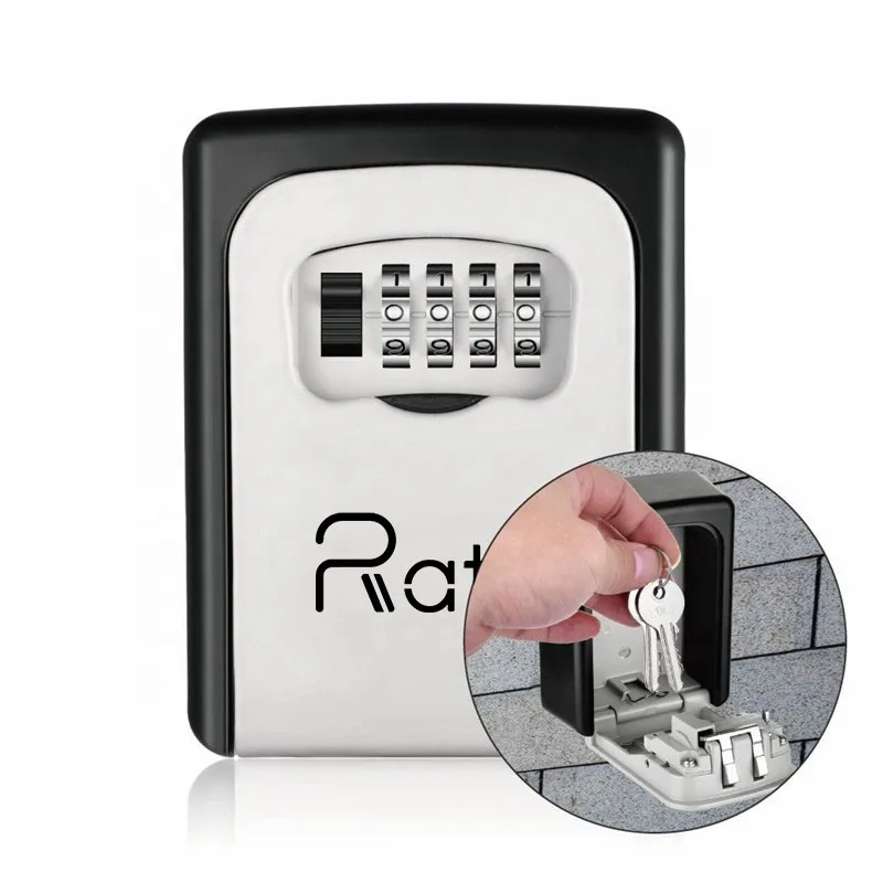 

Fast delivery Wall Mounted safe Wall Mount Storage Hide digital Combination key security lock box