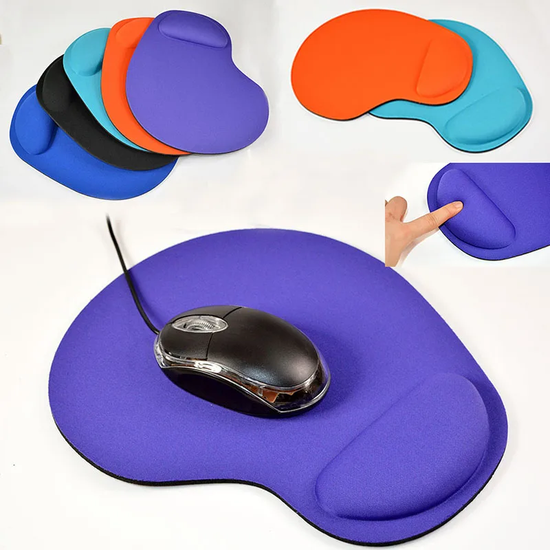 

Factory Hot Sale Cloth Ergonomic Mouse Pad With Wrist Support Gaming Mouse Pads