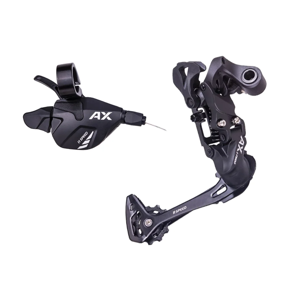 

ZTTO Bicycle MTB 1X11 System 11Speed Shifter Rear Derailleur Groupset for xt k7 42t 46t 11s mountain bike parts 11v system, Black