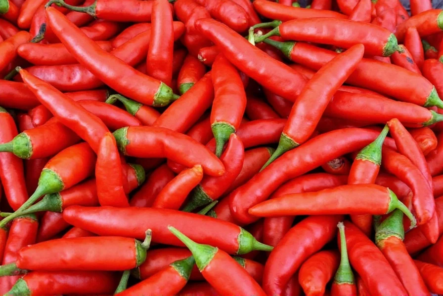 Long red spicy pepper seeds