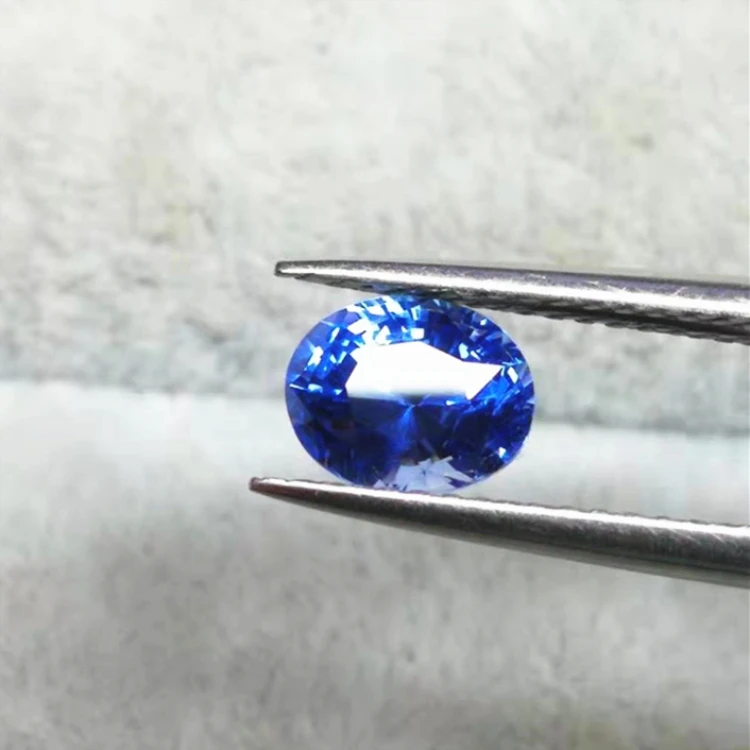 

Rare Luxury Royal Jewelry Stone Hot Selling 1.56ct Sri Lanka Natural Unheated Sapphire Loose Gemstone, Blue