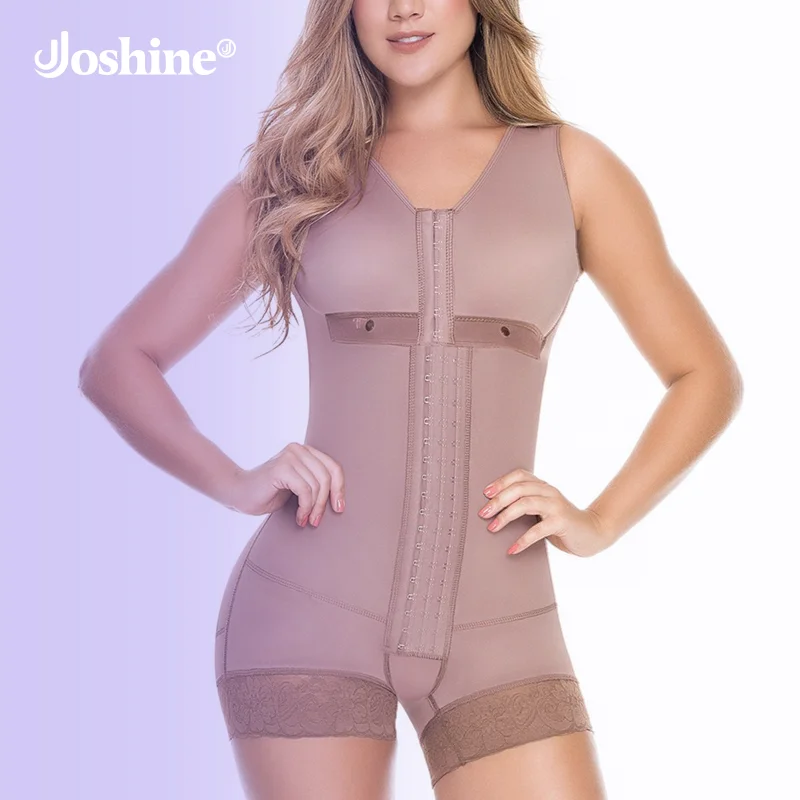 

Customized Fitness Slimming Plus Size Body Shaper Abdominal Tummy Control Butt Lifter Full Body Shapewear, Beige/rosybrown/black