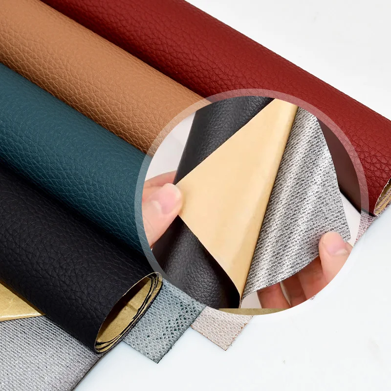Factory Wholesale and Maintenance Special Self-adhesive Leather Stickers