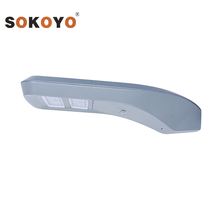 SOKOYO IP66 factory price best selling waterproof smd 100W Outdoor Led Solar Street light
