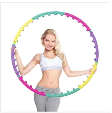 

NEW magnet fitness massage hoops children kid bodybuilding for women