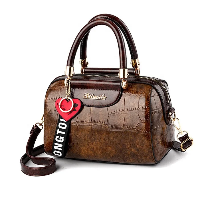 

Factory direct sale high capacity vintage bags women handbags