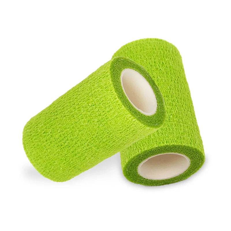 

Pet Wrap Cohesive Bandage Recovery And No Hair Sticky Pet Cohesive Wrap, Colorful