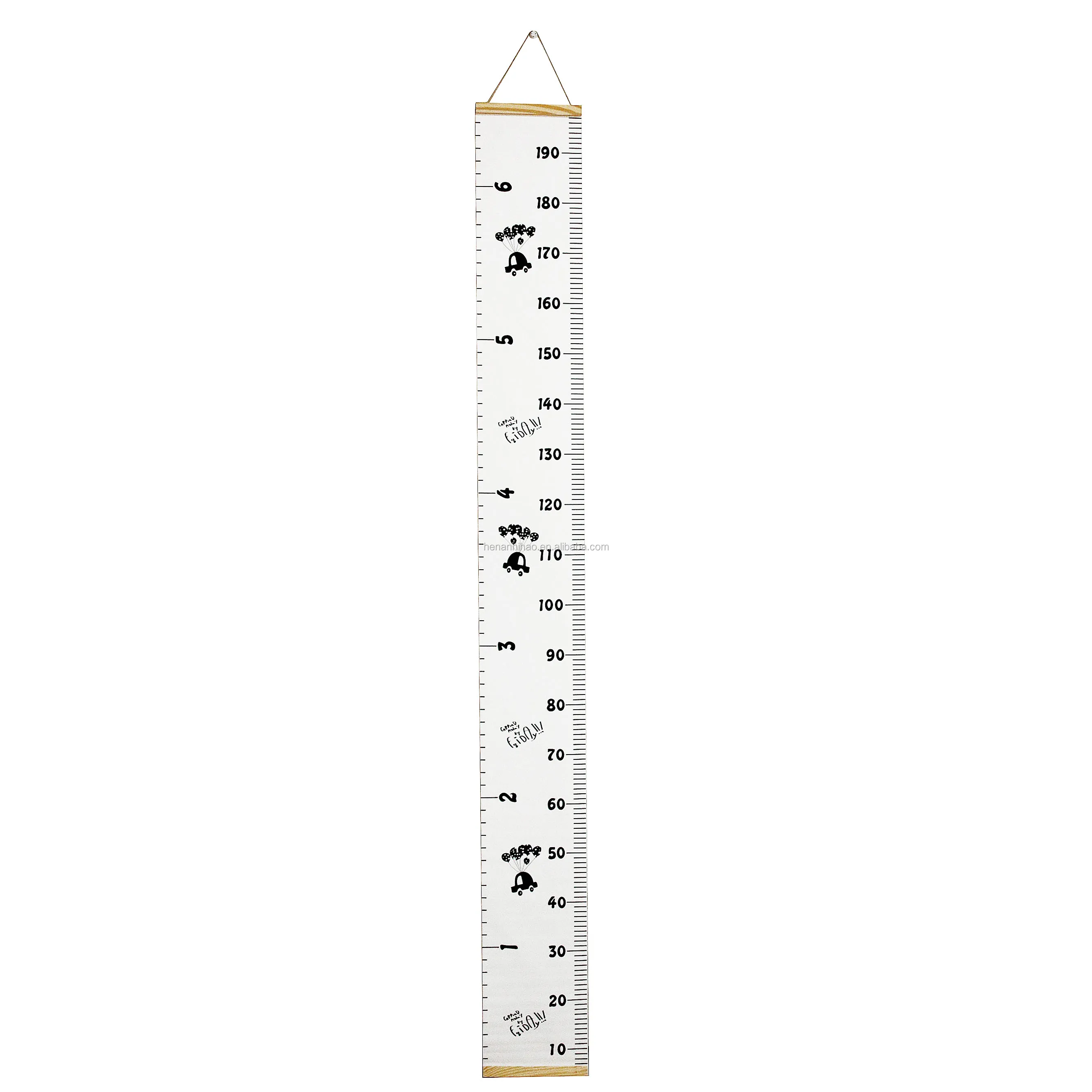 measuring-wood-height-chart-and-baby-growth-chart-for-kids-ruler-wall