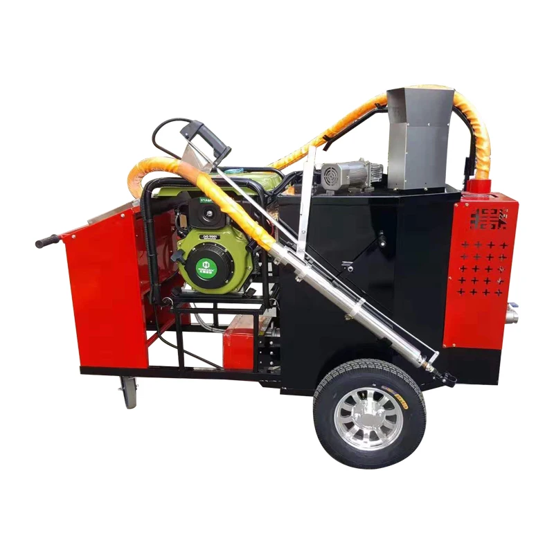 Hot sale asphalt road crack repair machines/ road crack sealer