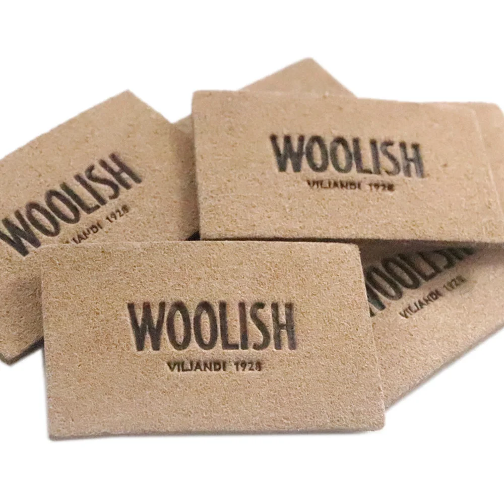 

High Quality Customized Design PU Leather Label Printing Genuine Real Leather Patches Suede Label for Jeans Tag, Custom color