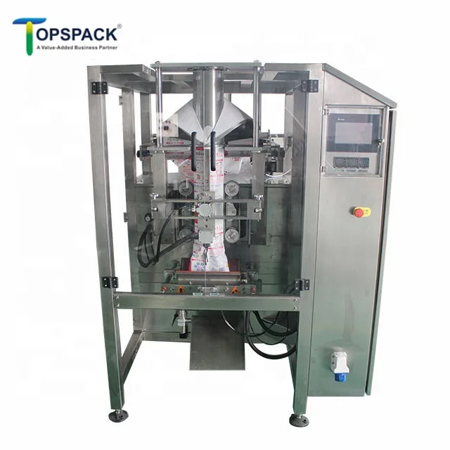 
CE automatic tobacco packaging line Z bucket feeder multihead weigher VFFS 