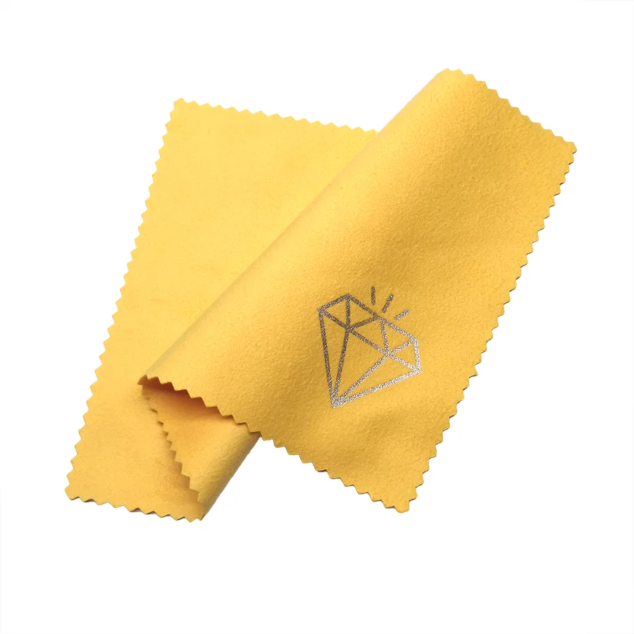 Wholesale Custom Jewelry Polishing Cleaning Cloth Buy Jewelry