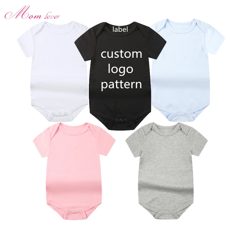 

Wholesale ropa de bebe 100% organic baby clothes toddler boy onesie rompers infant clothes baby bodysuit baby clothing, Customized color