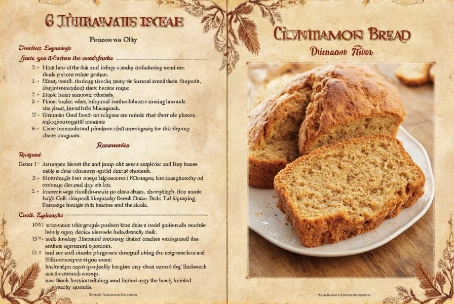 Close-up of homemade Dollywood cinnamon bread being pulled apart, showing the layered cinnamon sugar interior