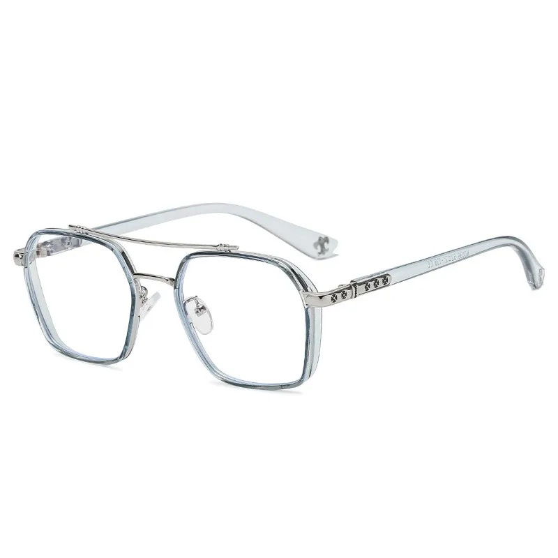 

Blue Light Optical Frames River Women Mens Frame High Quality Clear Anti-Light Safety Glasses, Shown