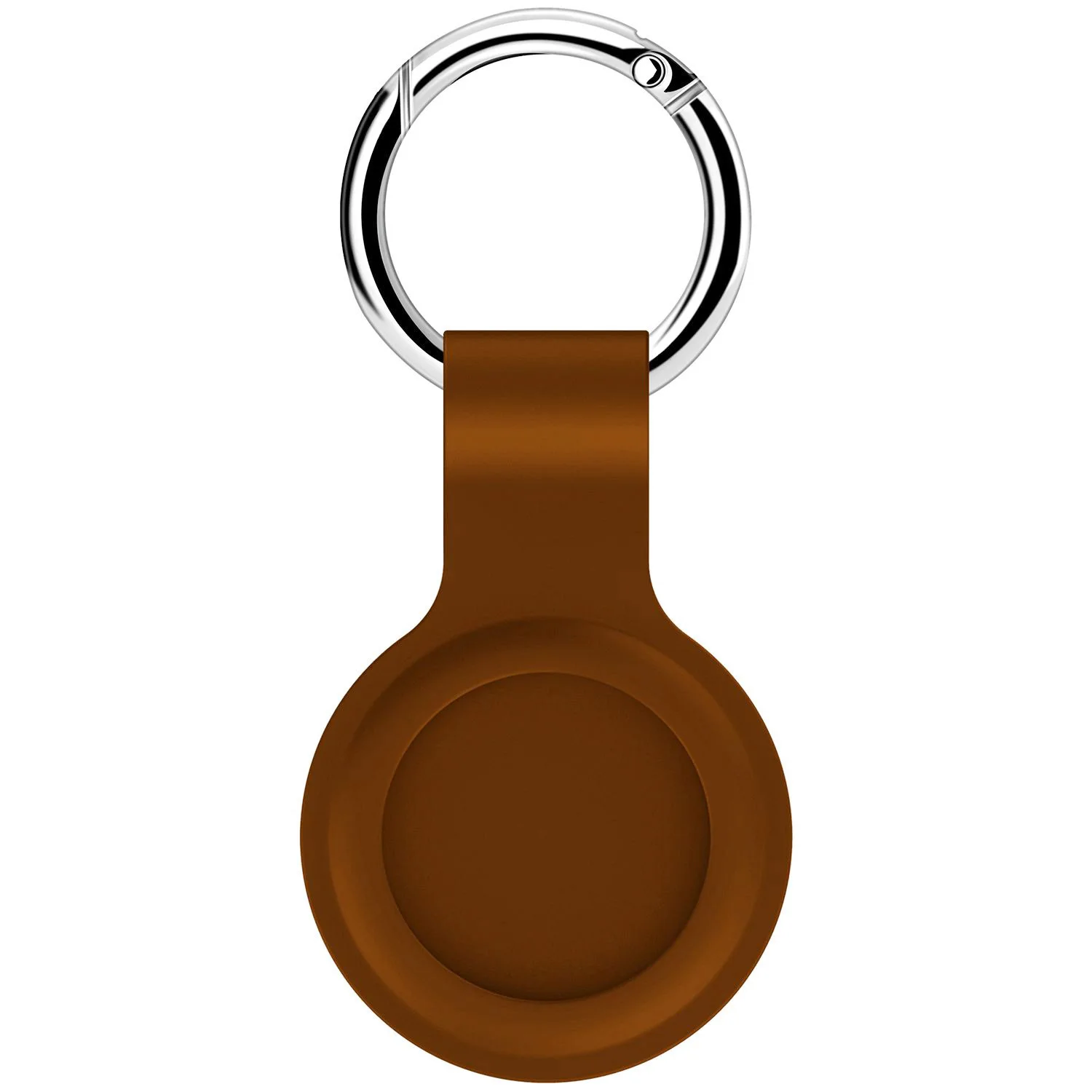 

Soft Protector Case For Apple Air Tag Integrated Silicone Cover Colorful Keychain Use for Airtags Protective Case
