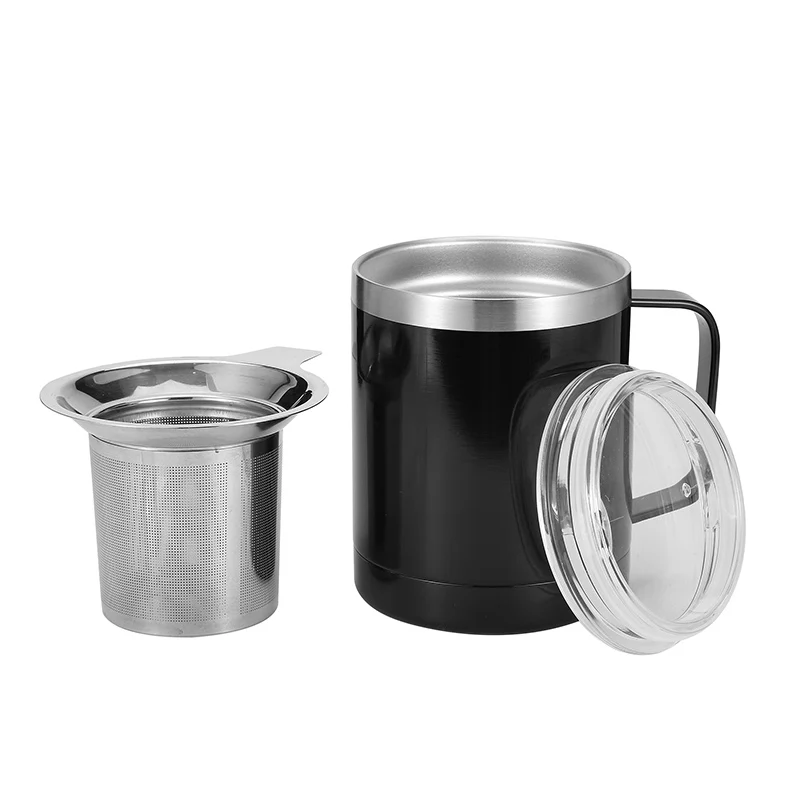 

Everich Double Wall Insulated Stainless Steel Mug Eco Friendly Vacuum Flasks Fast Delivery, Customized colors acceptable