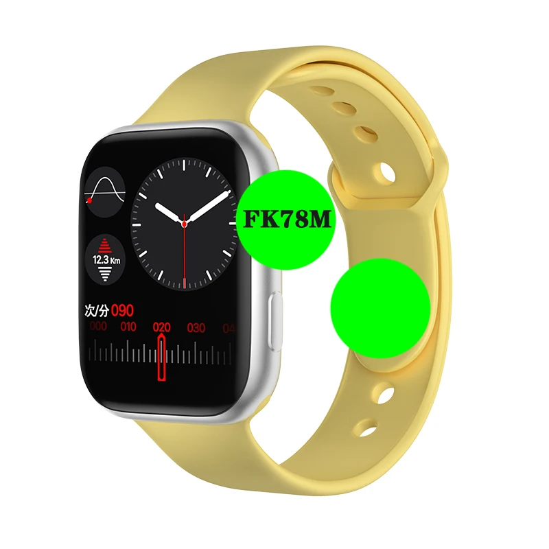 

FK78M Waterproof Smartwatch Series 7 Rate Monitoring Wristwatch Waterproof Smartwatch 2021, Multi