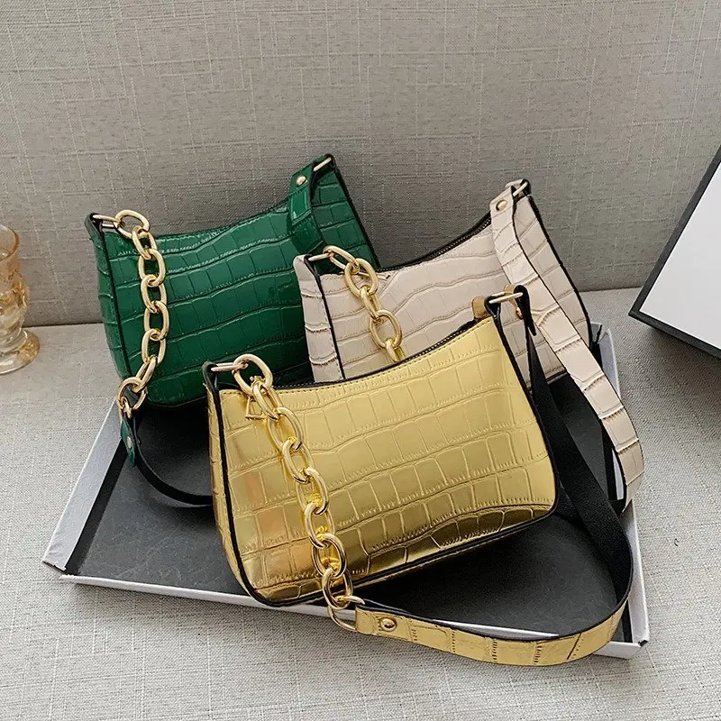 

2022 Factory Wholesale Woman Cheap Underarm Bags Girls Popular Purses Handbags For Young Lady