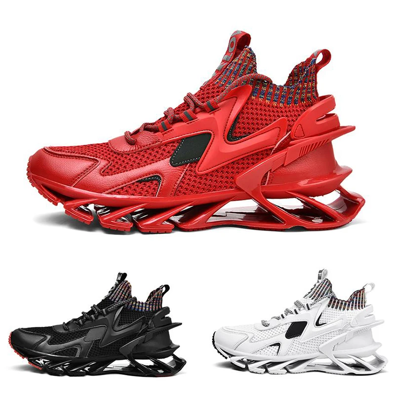 

Men Athletic Shoes A014 Mesh Blade Walking Running Sneakers
