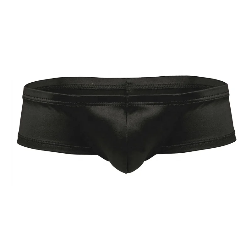 

Mens Sexy Wetlook Bulge Pouch Low Rise Bikini Boxer Shorts Underwear Underpants Gay Male Jockstraps Lingerie Panties Thong