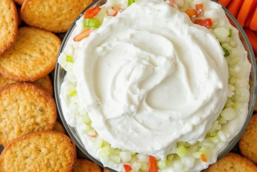 Easy Homemade Sour Cream and Onion Dip Recipe in 5 Minutes