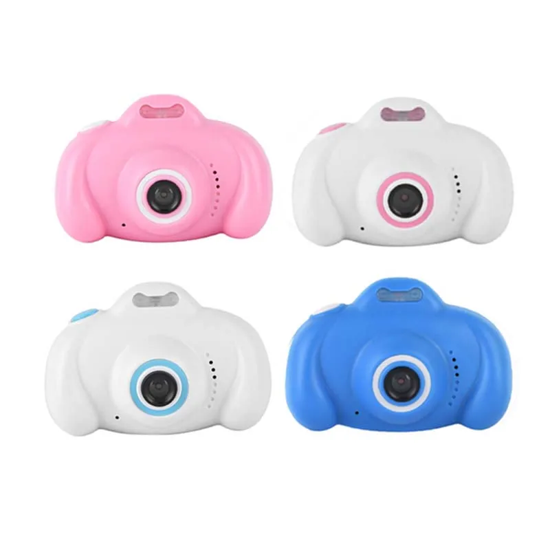 

Hot sales 2.0 Inch 1200W Cute Animal Kids Camera Video Recording Built-In Games Digital Camera For Children