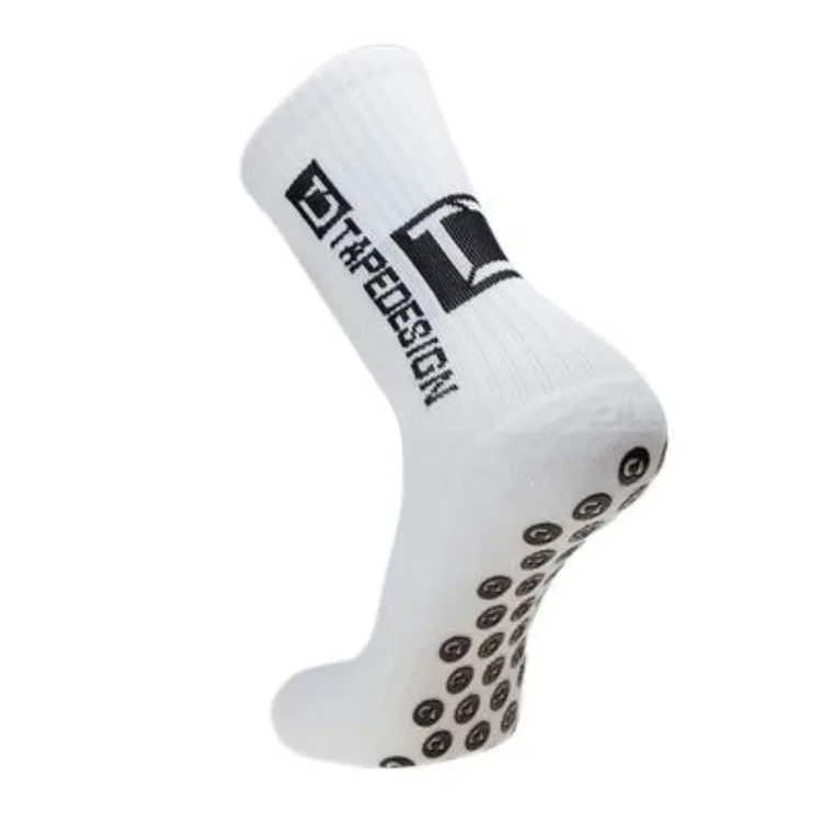 

New 2022 Professional Men Football Socks Anti Slip And Free Sample Custom Men's Anti-Slip Football Socks