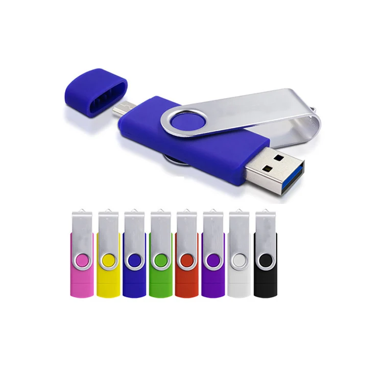 

cheap price fast delivery custom swivel twister 2.0 3.0 micro otg USB flash pen drive memory sticks for cell phones, Multiple colors