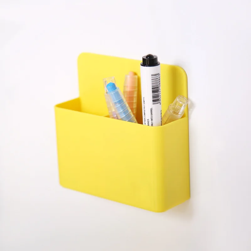 

2021 hot selling Plastic Eco-friendly Pen Holders for Magnetic pen holder, Blue, white, yellow for choosing