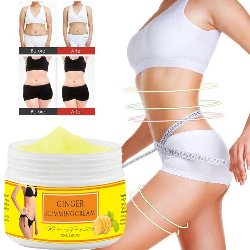 

OEM ODM Private Label Firming Thigh Weight Loss Fat Burning Effective Reduce Cream Waist Body Ginger Slimming Cream