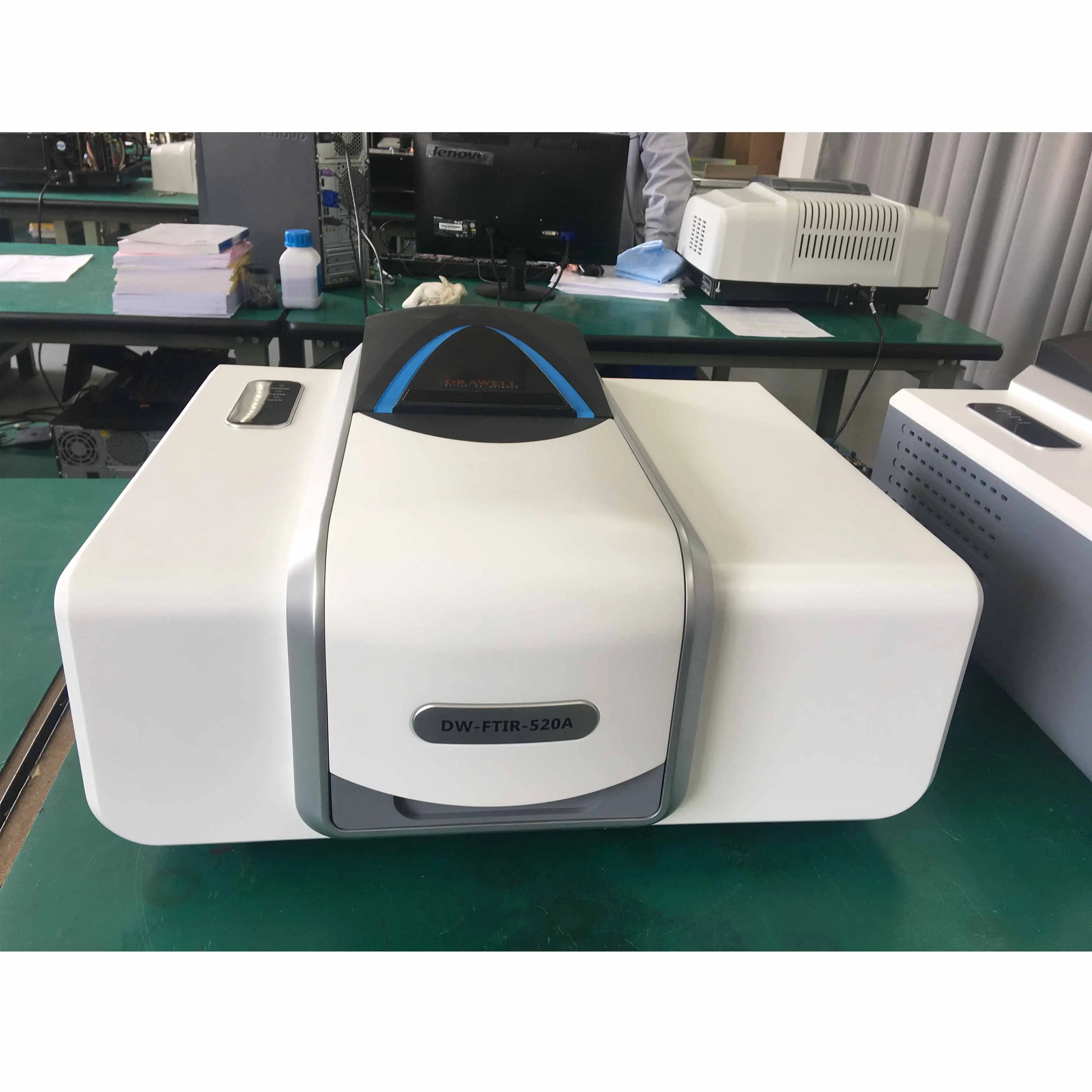 Ftir Spectrometer Manufacturing Good Price Ftir Spectrometer With Atr