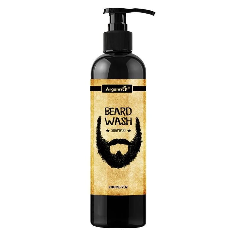

Arganrro stock items ship out within 48 hours men beard shampoo Keeps beard follicles healthy and dandruff free