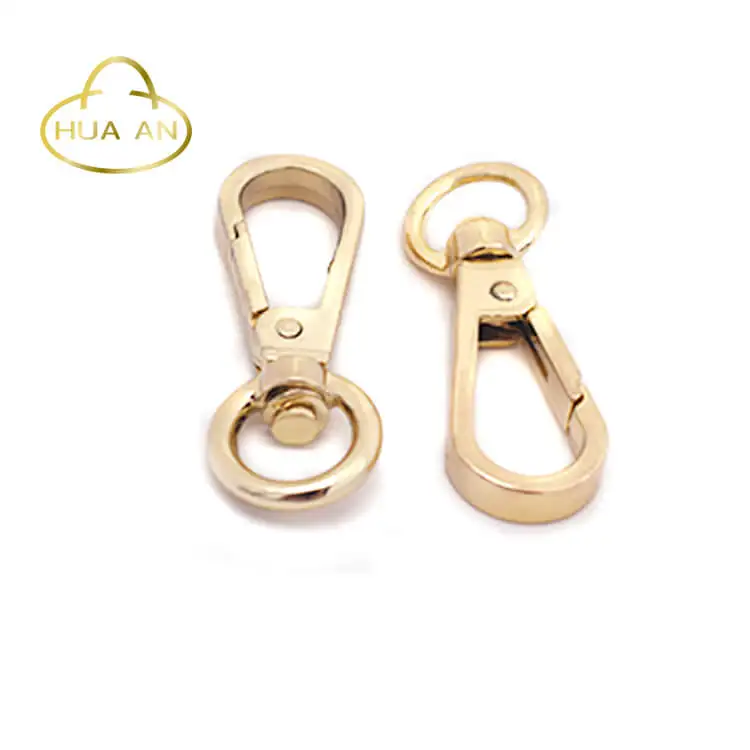 
Hot sale zinc alloy lobster clasp with 12mm ring 