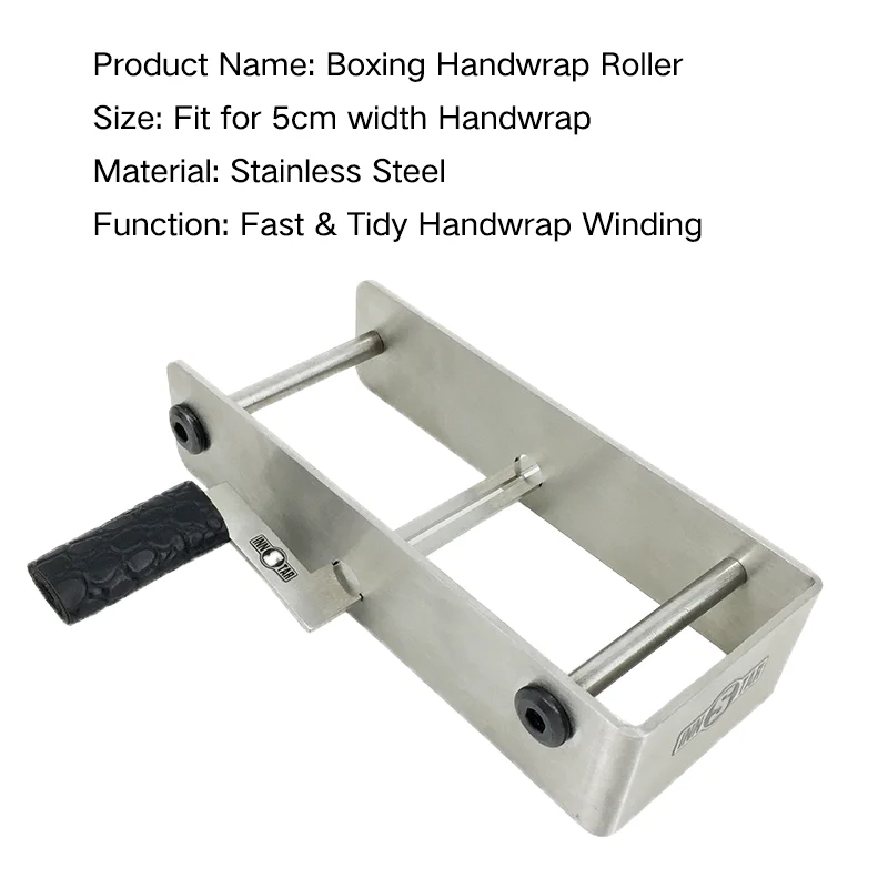 Innstar Mounted Boxing Hand Wrap Roller Bandage Winder Fits For Boxing