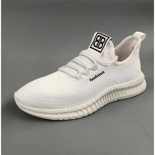 

footwear white sneakers casual shoes men breathable autumn summer, 2 colors