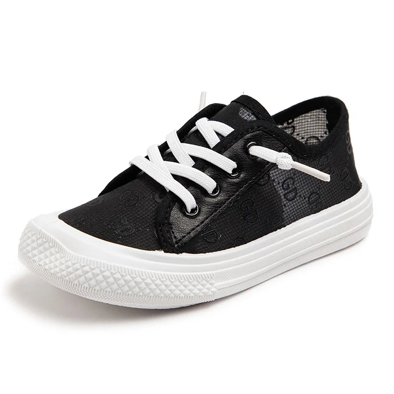 

NIAN OEM Chaussures Pour Enfants Comfortable Best Selling Products Cheap Casual High Quality Children Shoes, White black