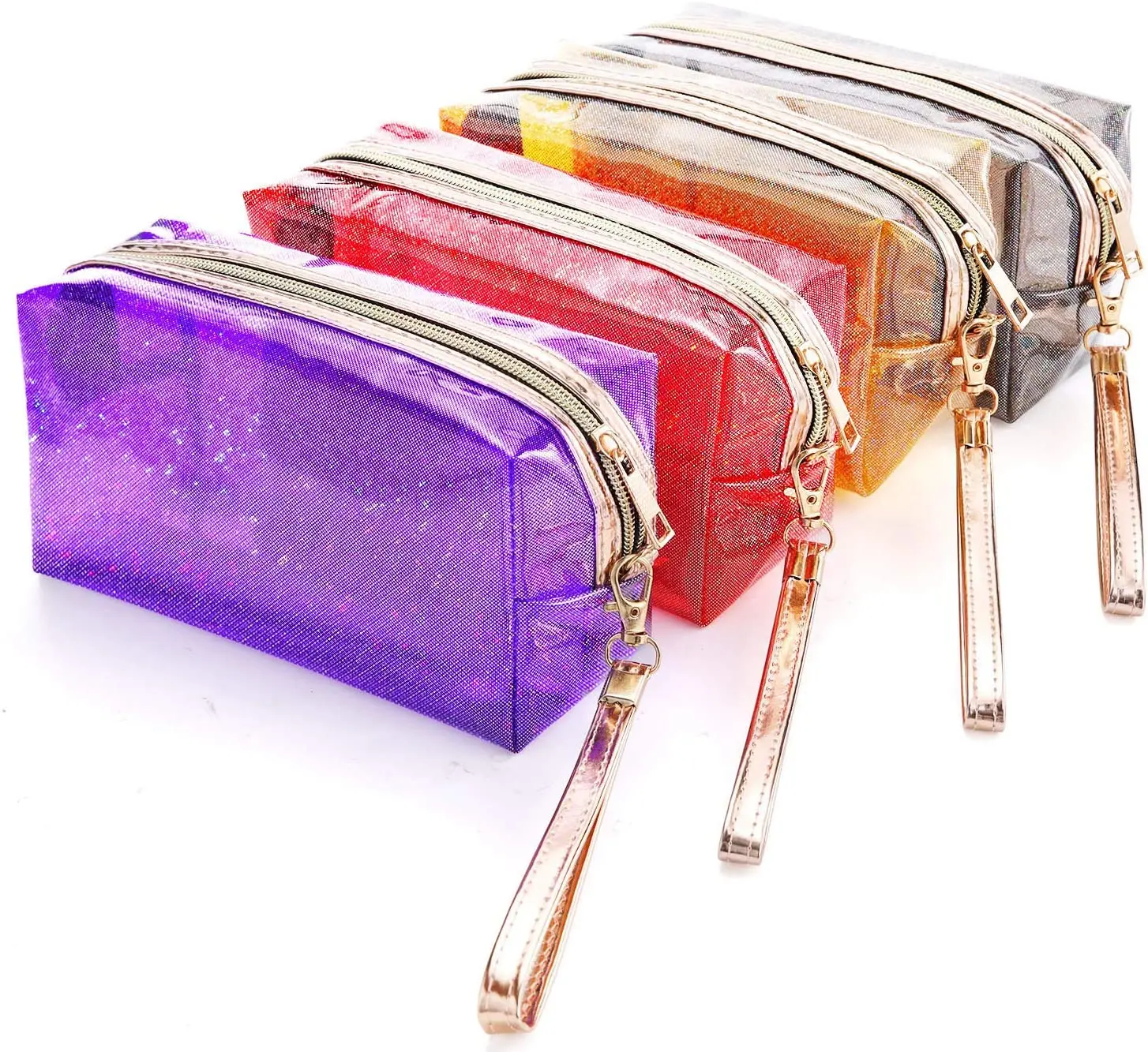 

Stand up colorful plastic package pvc vinyl bag pouch clear pvc zipper bag