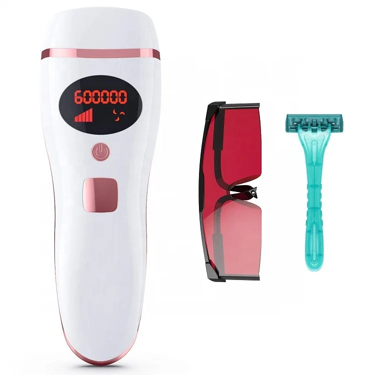 

New 2020 Home Use Led Display Body Portable Permanent Diobe Machine Laser Ipl Hair Removal For Men Women